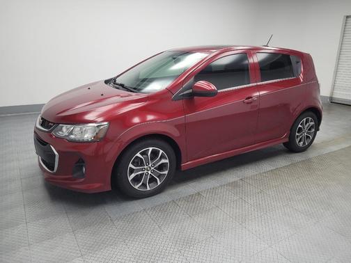 2017 Chevrolet Sonic LT