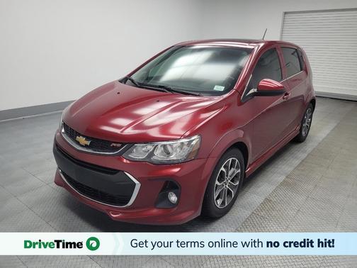 2017 Chevrolet Sonic LT