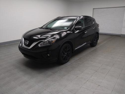 Magnetic Black Metallic 2018 Nissan Murano SL