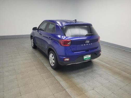 Intense Blue 2020 Hyundai VENUE SE