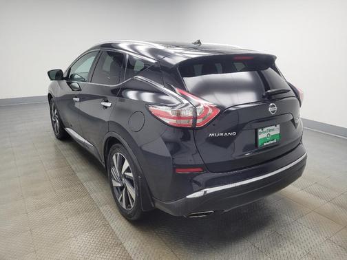 2015 Nissan Murano Platinum