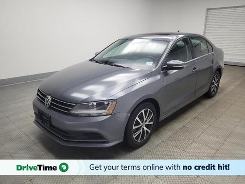 Platinum Gray Metallic 2017 Volkswagen Jetta 1.4T SE