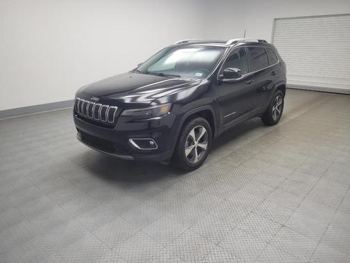 Diamond Black Crystal Pearlcoat 2019 Jeep Cherokee Limited