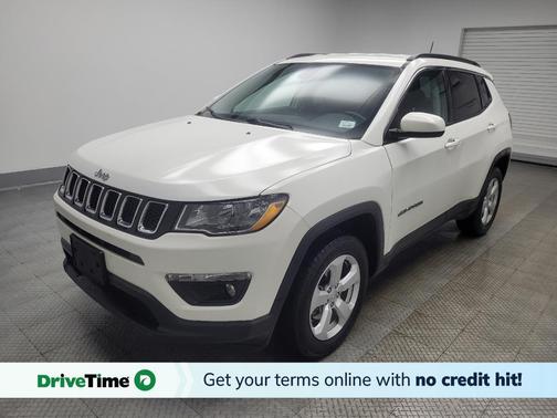 White Clearcoat 2019 Jeep Compass Latitude
