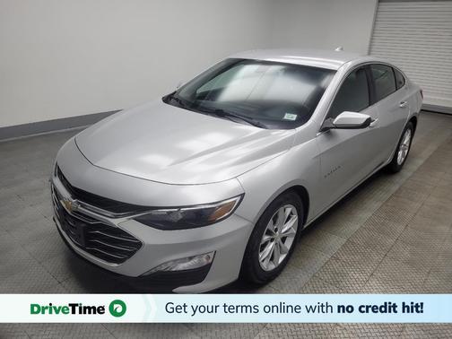 Silver Ice Metallic 2020 Chevrolet Malibu FWD LT