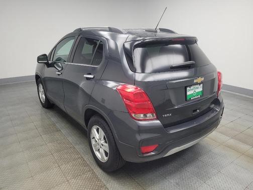 Nightfall Gray Metallic 2020 Chevrolet Trax LT