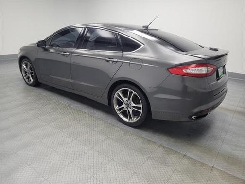 2016 Ford Fusion Titanium