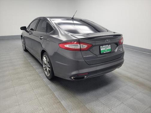 2016 Ford Fusion Titanium