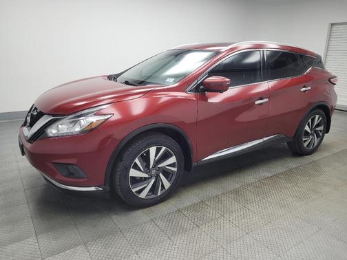 2018 Nissan Murano Platinum