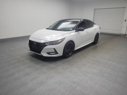 White 2023 Nissan Sentra SR