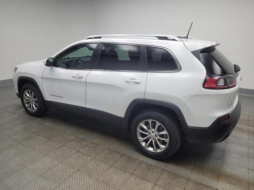 Bright White Clearcoat 2021 Jeep Cherokee Latitude Lux