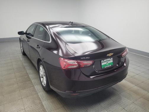 Red 2020 Chevrolet Malibu FWD LT