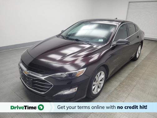 Red 2020 Chevrolet Malibu FWD LT