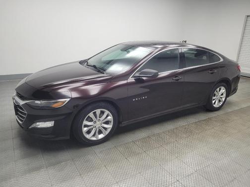 Red 2020 Chevrolet Malibu FWD LT