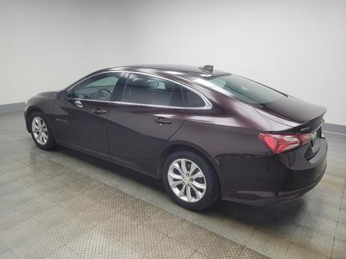 Red 2020 Chevrolet Malibu FWD LT