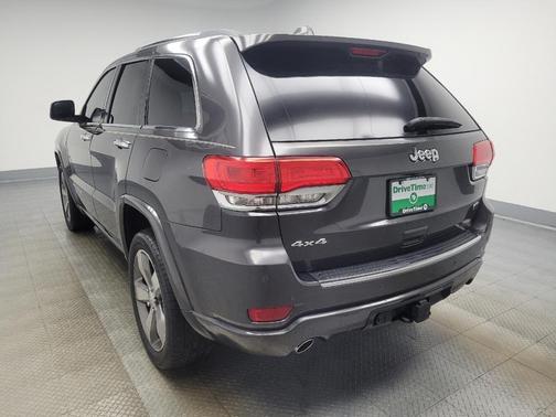 2015 Jeep Grand Cherokee Overland