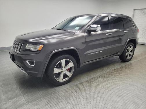 2015 Jeep Grand Cherokee Overland