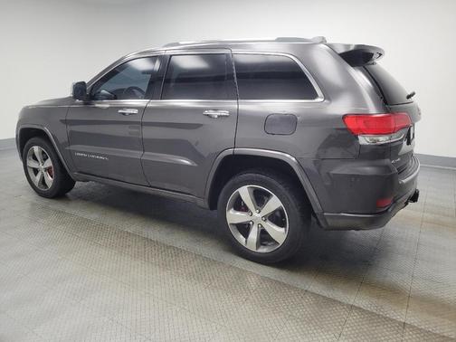 2015 Jeep Grand Cherokee Overland