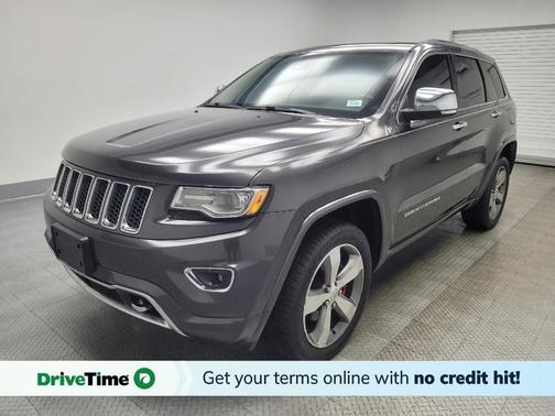 2015 Jeep Grand Cherokee Overland