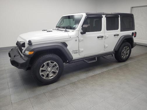 2019 Jeep Wrangler Unlimited Sport
