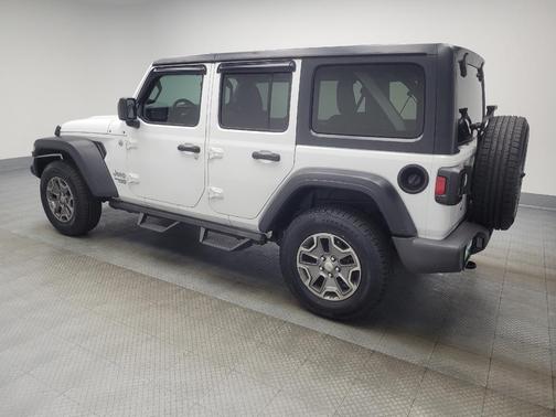2019 Jeep Wrangler Unlimited Sport