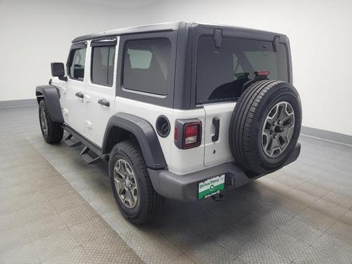 2019 Jeep Wrangler Unlimited Sport