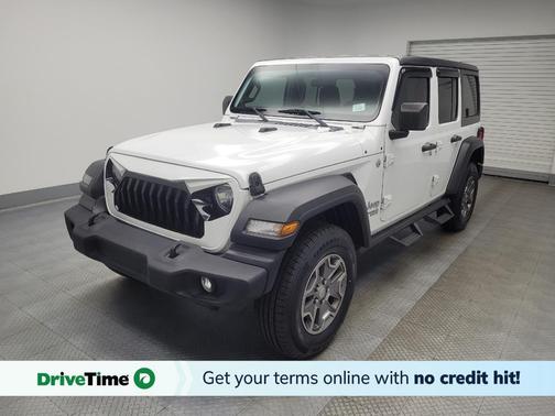 2019 Jeep Wrangler Unlimited Sport