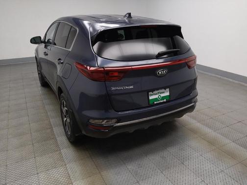 Pacific Blue 2020 Kia Sportage LX