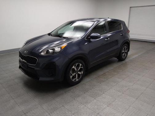 Pacific Blue 2020 Kia Sportage LX