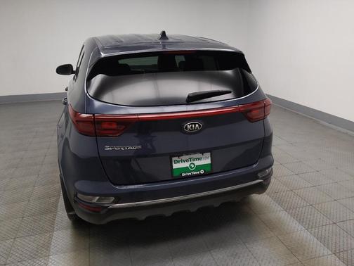 Pacific Blue 2020 Kia Sportage LX