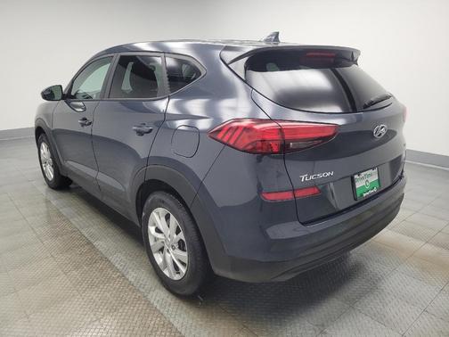 Dusk Blue 2019 Hyundai TUCSON SE