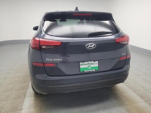 Dusk Blue 2019 Hyundai TUCSON SE