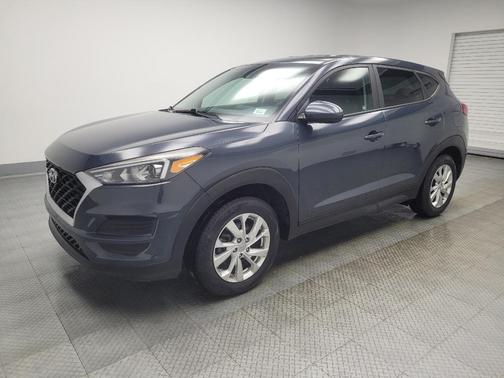 Dusk Blue 2019 Hyundai TUCSON SE