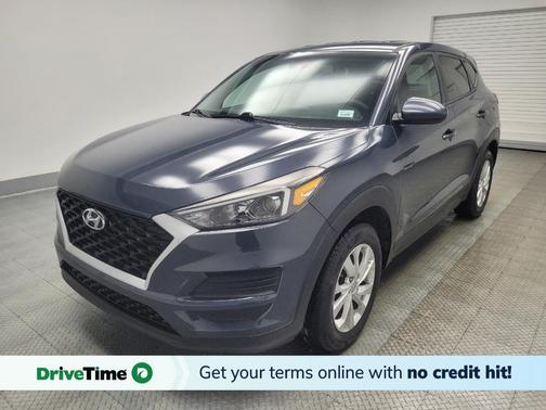 Dusk Blue 2019 Hyundai TUCSON SE