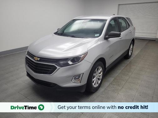 Silver Ice Metallic 2020 Chevrolet Equinox LS