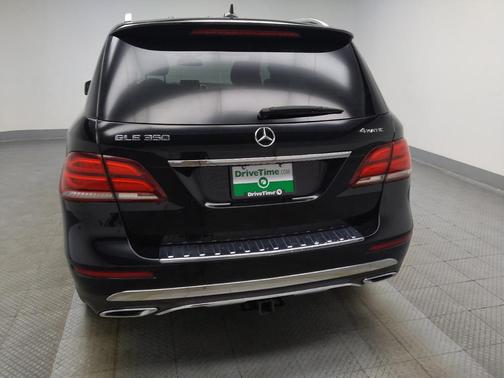 Black 2018 Mercedes-Benz GLE 350 4MATIC