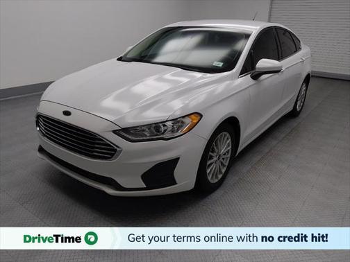 2019 Ford Fusion S