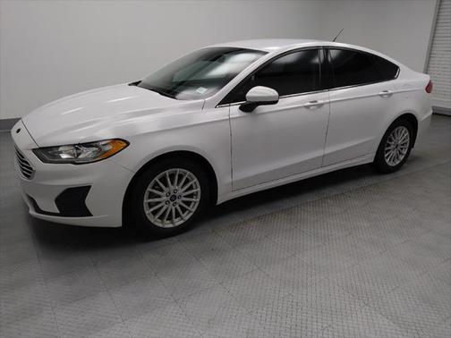 2019 Ford Fusion S