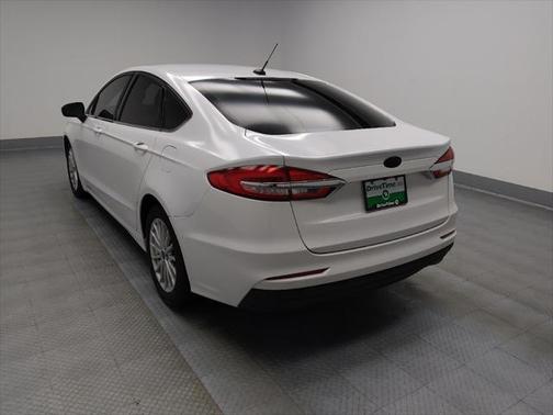 2019 Ford Fusion S
