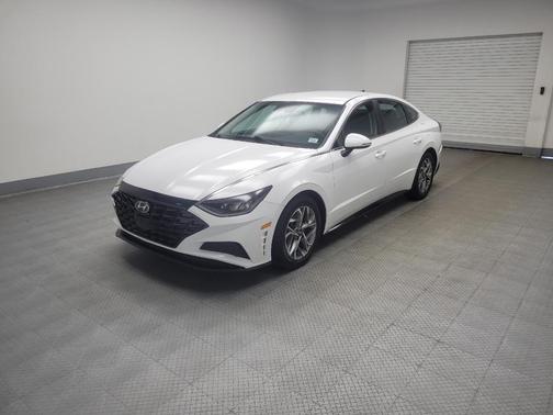 Serenity White 2023 Hyundai SONATA SEL