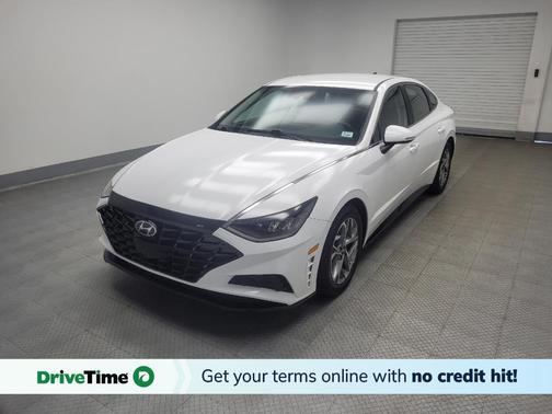 Serenity White 2023 Hyundai SONATA SEL