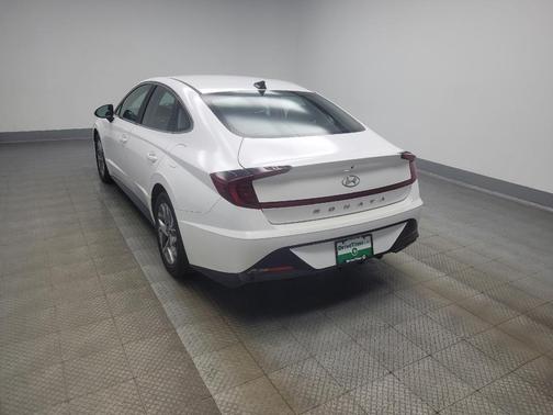 Serenity White 2023 Hyundai SONATA SEL