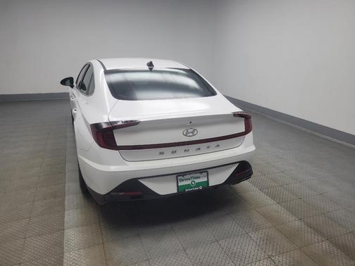 Serenity White 2023 Hyundai SONATA SEL