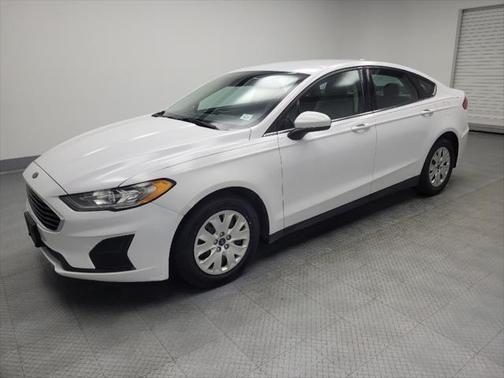 2020 Ford Fusion S