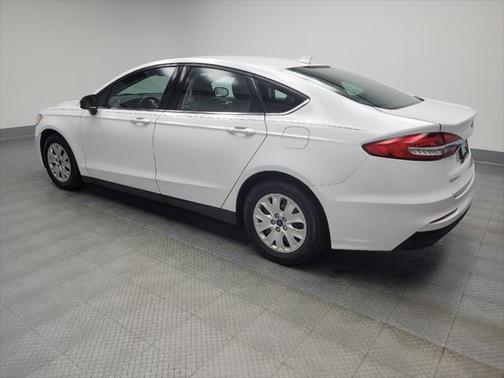 2020 Ford Fusion S