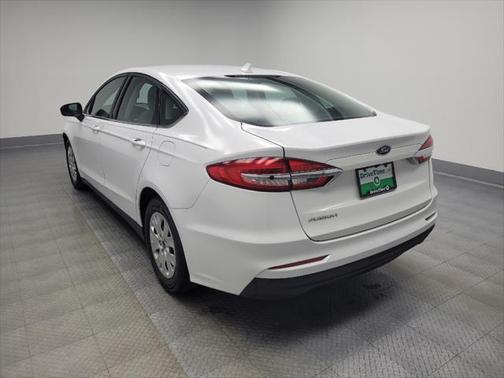 2020 Ford Fusion S