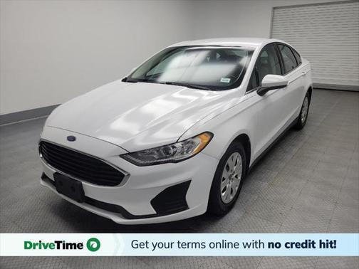 2020 Ford Fusion S