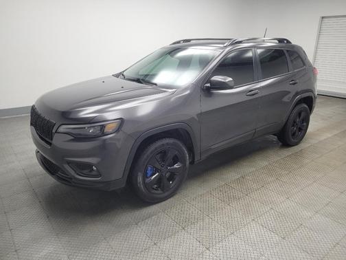 Granite Crystal Metallic Clearcoat 2021 Jeep Cherokee Altitude