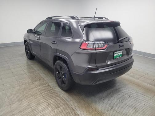 Granite Crystal Metallic Clearcoat 2021 Jeep Cherokee Altitude