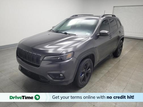 Granite Crystal Metallic Clearcoat 2021 Jeep Cherokee Altitude